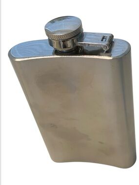 Flask Stainless Steel Hip 8oz Flask Portable Alcohol Flask